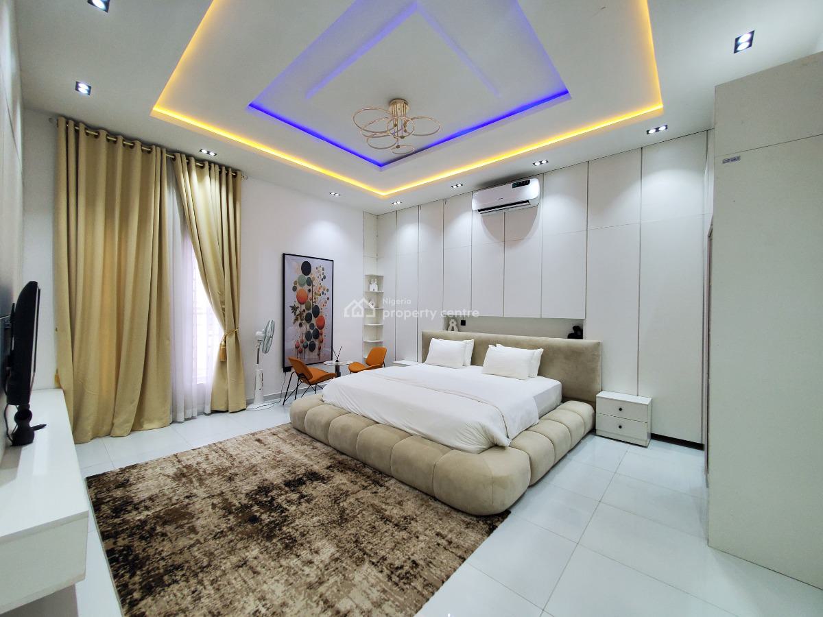 Tastefully Built Furnished 4 Bedroom Semi-detached Duplex, Ikate, Lekki, Lagos, Semi-detached Duplex for Rent