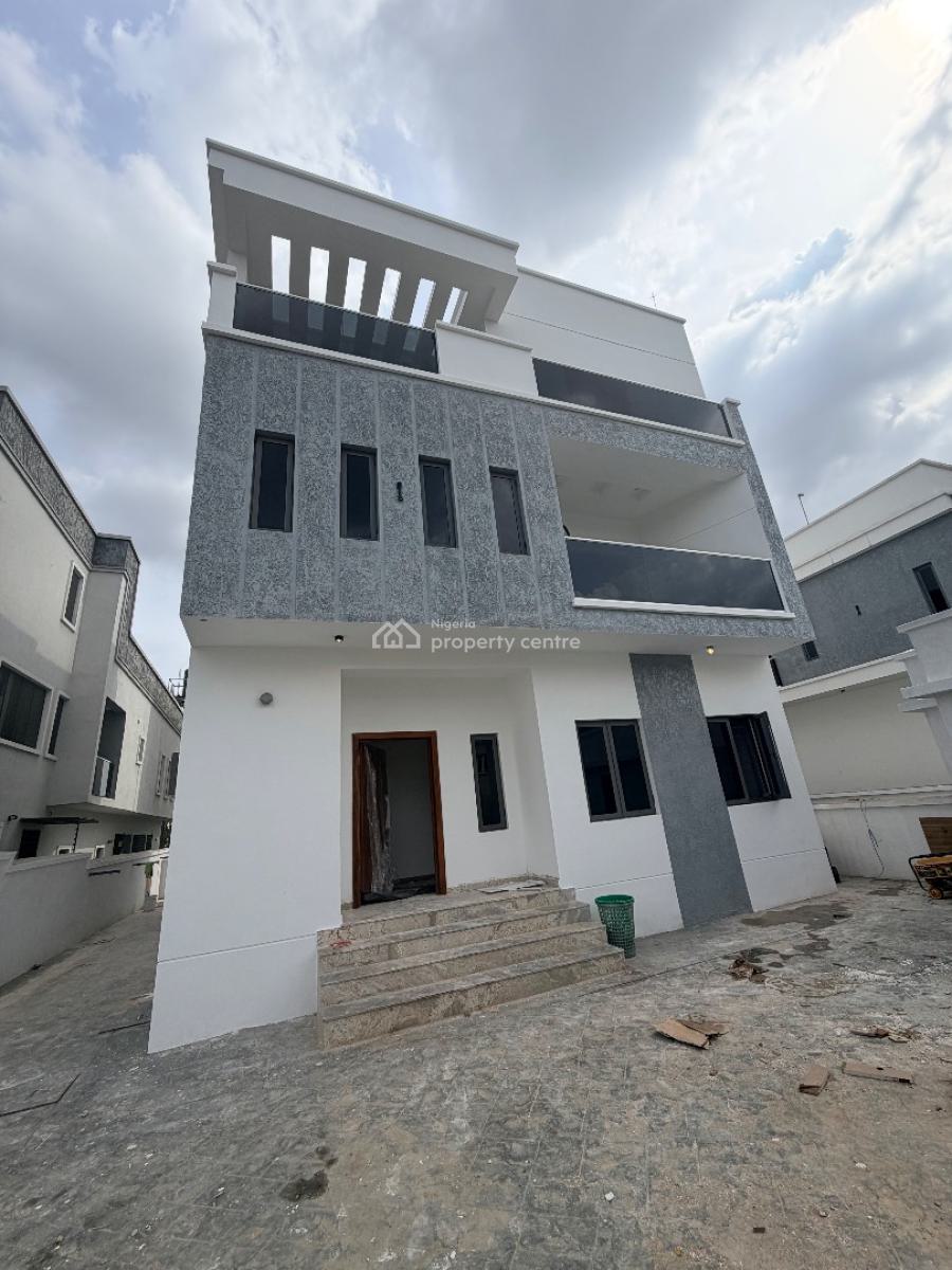 4 Bedroom Penthouse with Bq, Basement and Elevator, Kolapo Ishola Gra, Akobo, Ibadan, Oyo, Detached Duplex for Sale