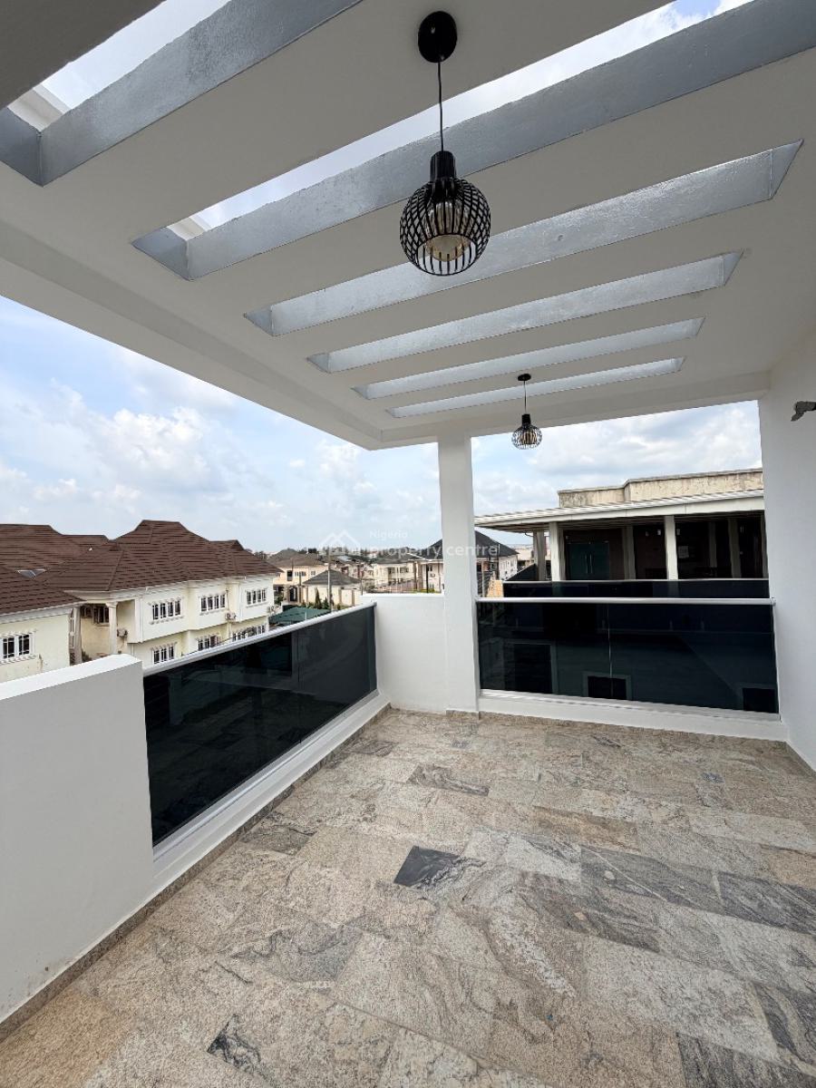 4 Bedroom Penthouse with Bq, Basement and Elevator, Kolapo Ishola Gra, Akobo, Ibadan, Oyo, Detached Duplex for Sale