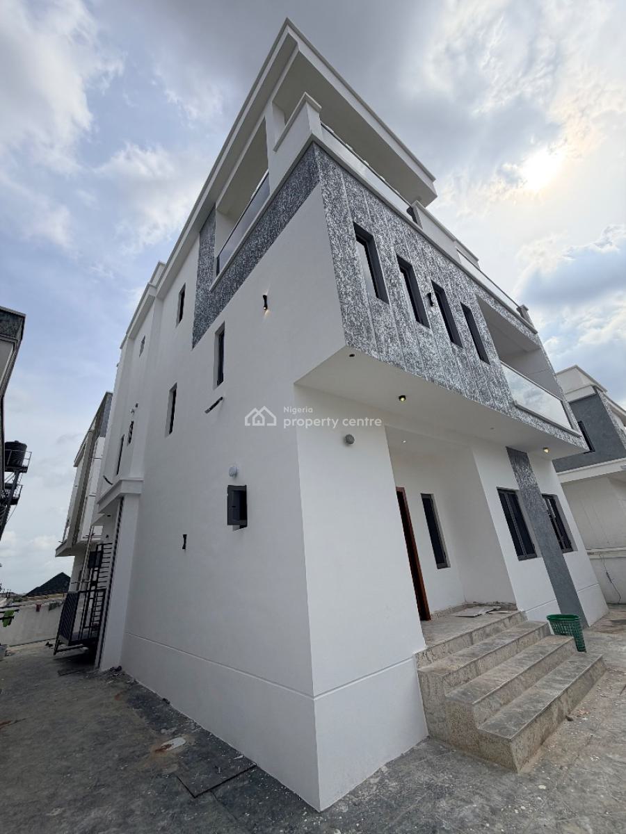 4 Bedroom Penthouse with Bq, Basement and Elevator, Kolapo Ishola Gra, Akobo, Ibadan, Oyo, Detached Duplex for Sale