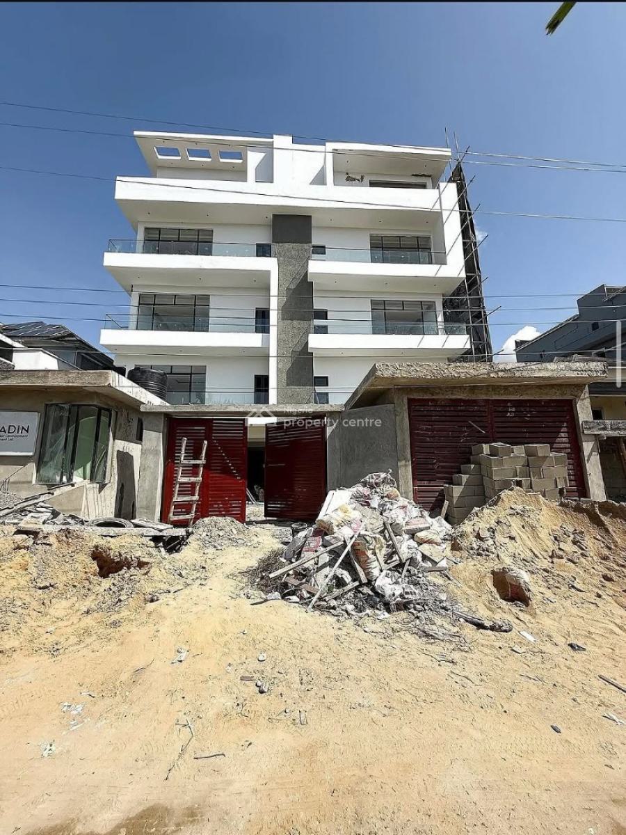 2 Bedroom Apartment, Ikate, Lekki, Lagos, Block of Flats for Sale