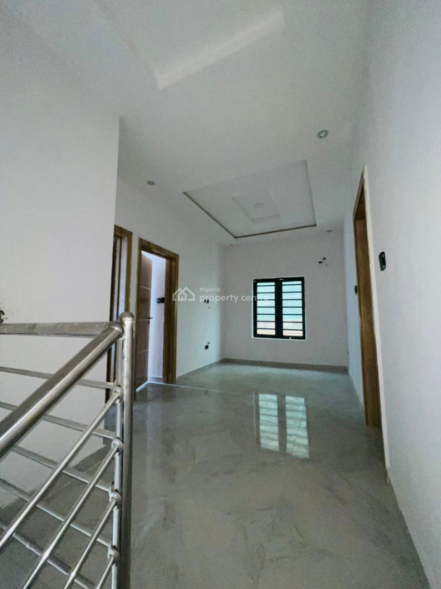 Luxury 3 Bedroom Duplex with Excellent Facilities, Vill Estate, Ikota, Lekki, Lagos, Terraced Duplex for Rent