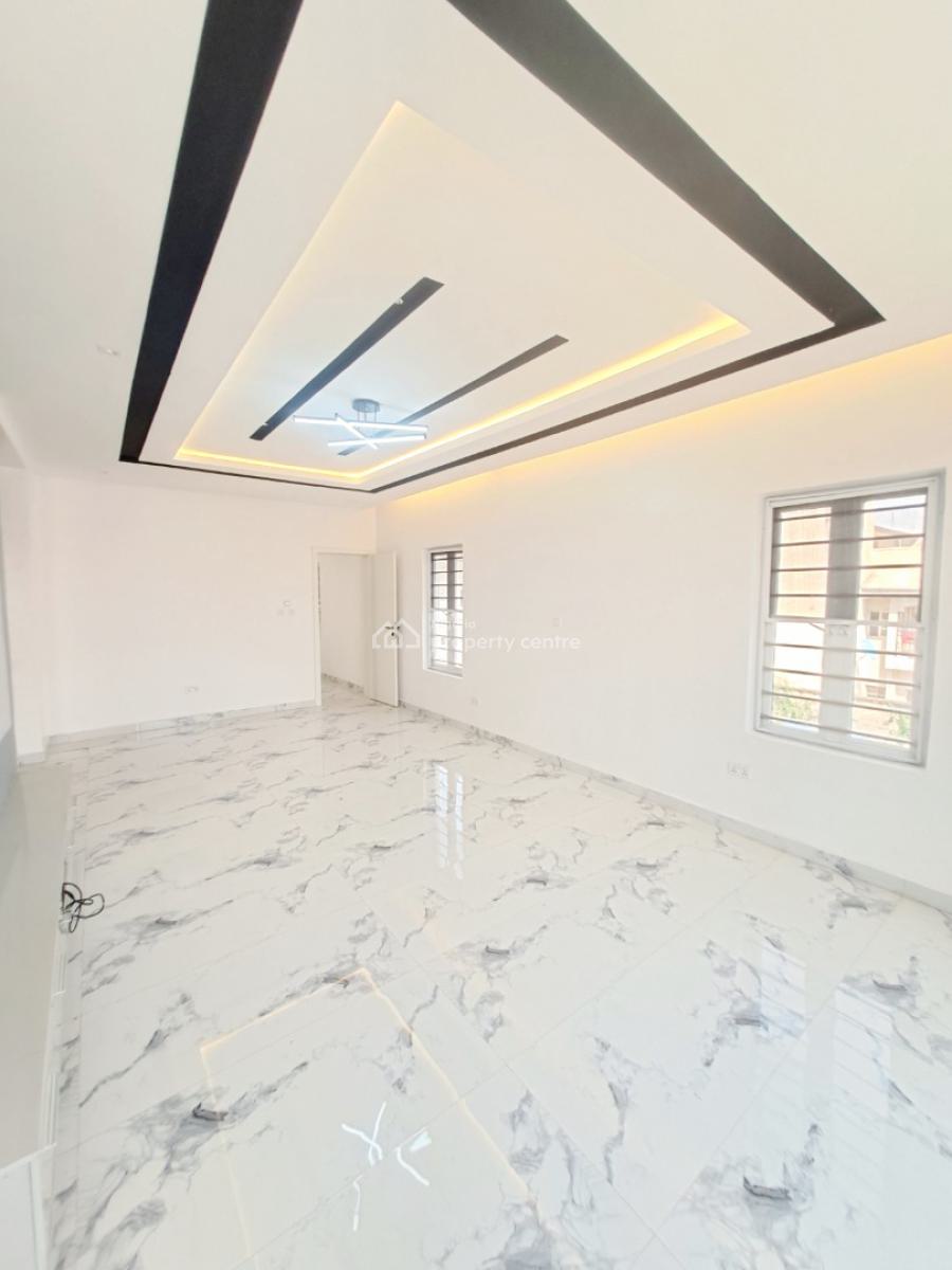 Newly Built 5 Bedroom Detached with 2 Room Bq, Pool Cinema & Gym Room, Chevron Drive, Lekki, Lagos, Detached Duplex for Sale