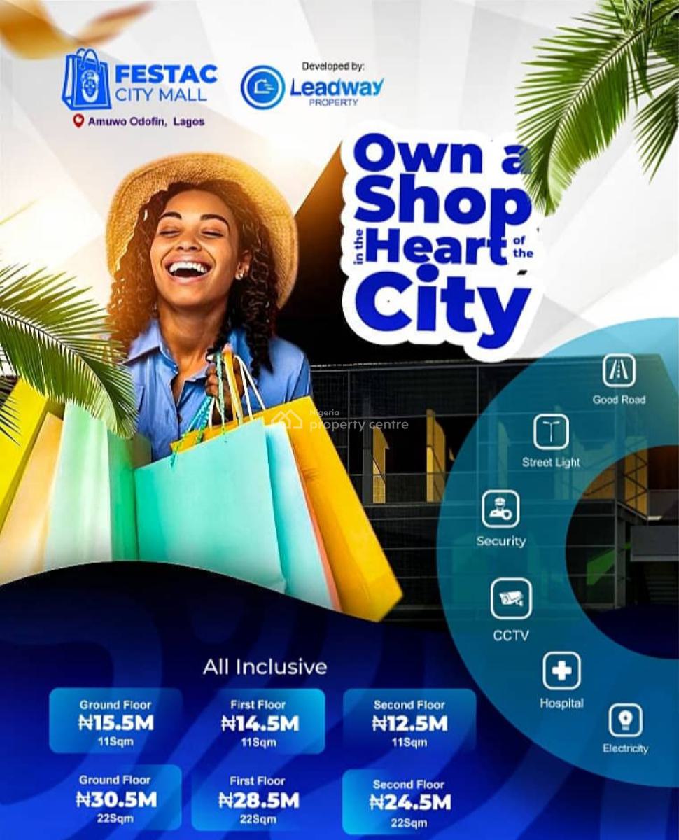 Commercial Mall, Festac City Mall, Amuwo Odofin, Lagos, Plaza / Complex / Mall for Sale