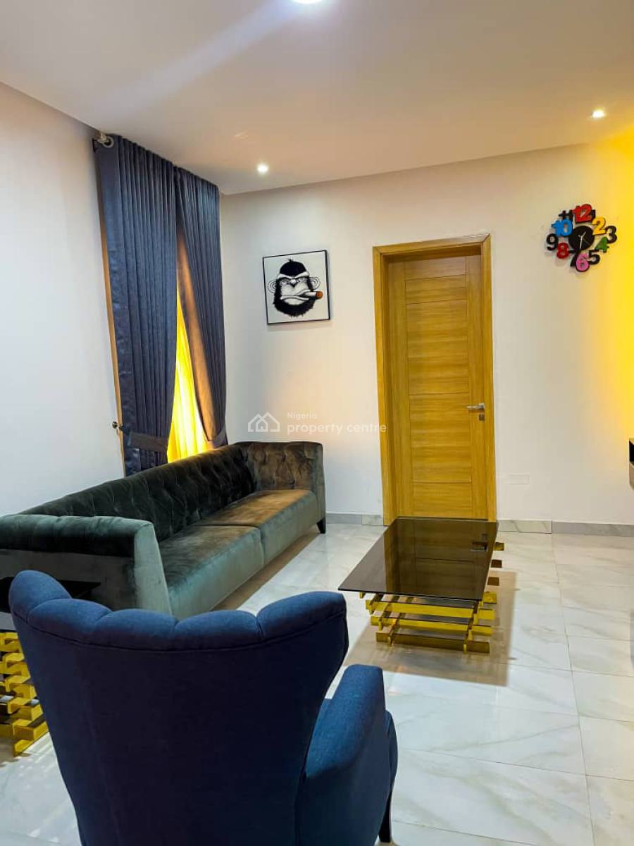 Appealing 1 Bedroom Apartment with Top Notch Amenities, Oniru, Victoria Island (vi), Lagos, Flat / Apartment Short Let