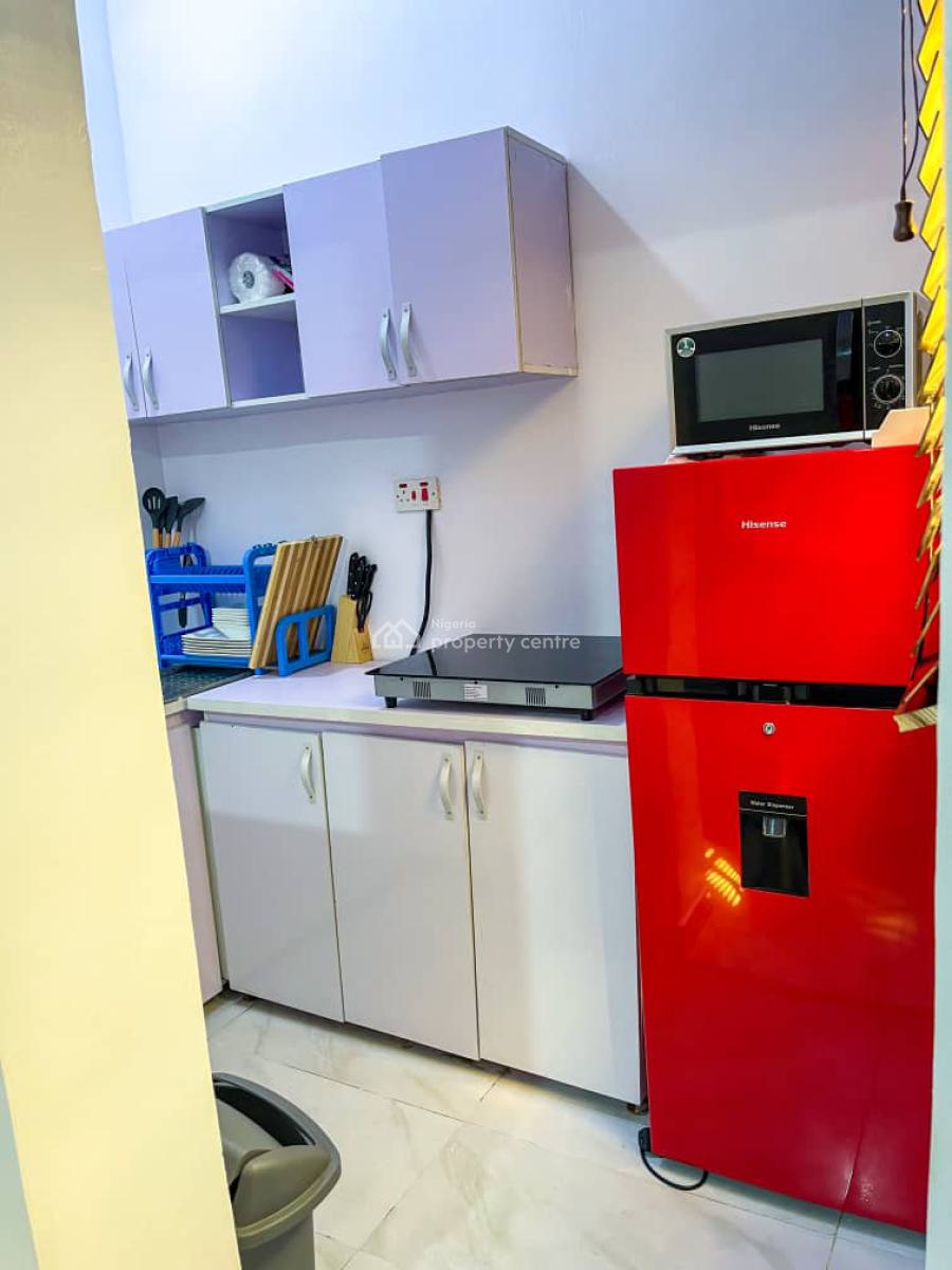 Appealing 1 Bedroom Apartment with Top Notch Amenities, Oniru, Victoria Island (vi), Lagos, Flat / Apartment Short Let