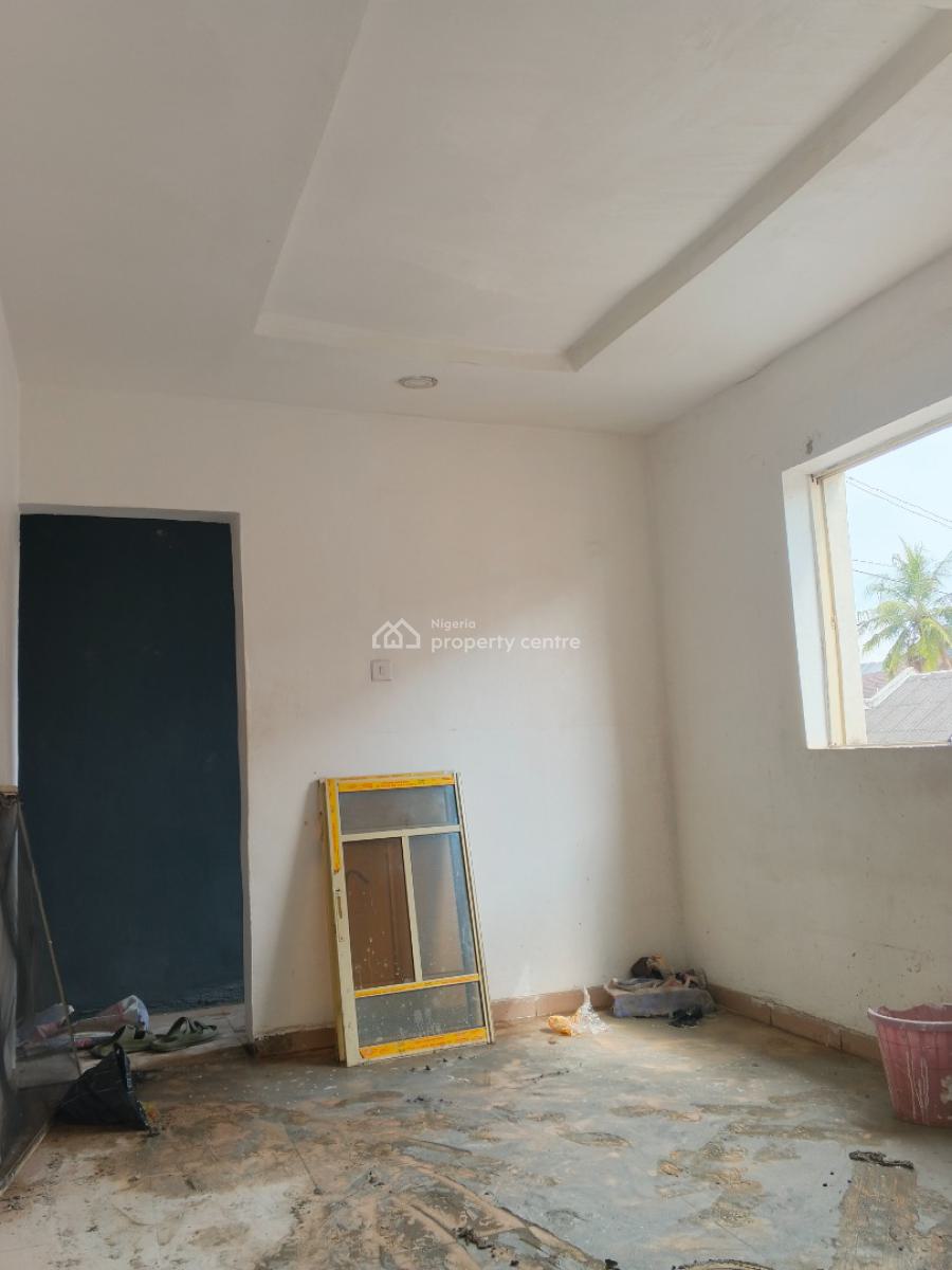 Lovely Room Self Contain Upstairs Apartment with a Balcony and Pop, Owode Off Langbasa Road, Ado, Ajah, Lagos, Self Contain (single Rooms) for Rent