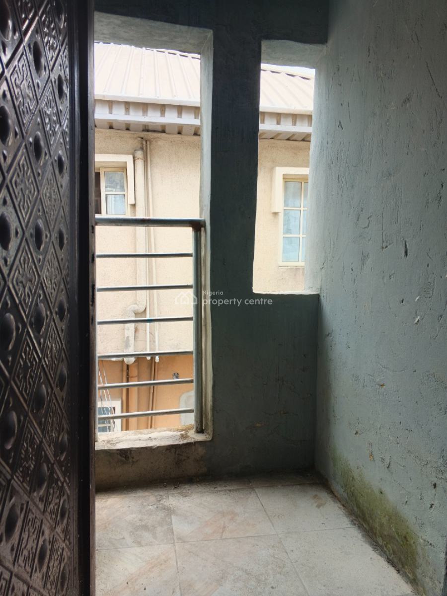 Lovely Room Self Contain Upstairs Apartment with a Balcony and Pop, Owode Off Langbasa Road, Ado, Ajah, Lagos, Self Contain (single Rooms) for Rent