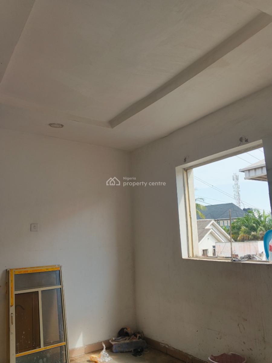 Lovely Room Self Contain Upstairs Apartment with a Balcony and Pop, Owode Off Langbasa Road, Ado, Ajah, Lagos, Self Contain (single Rooms) for Rent