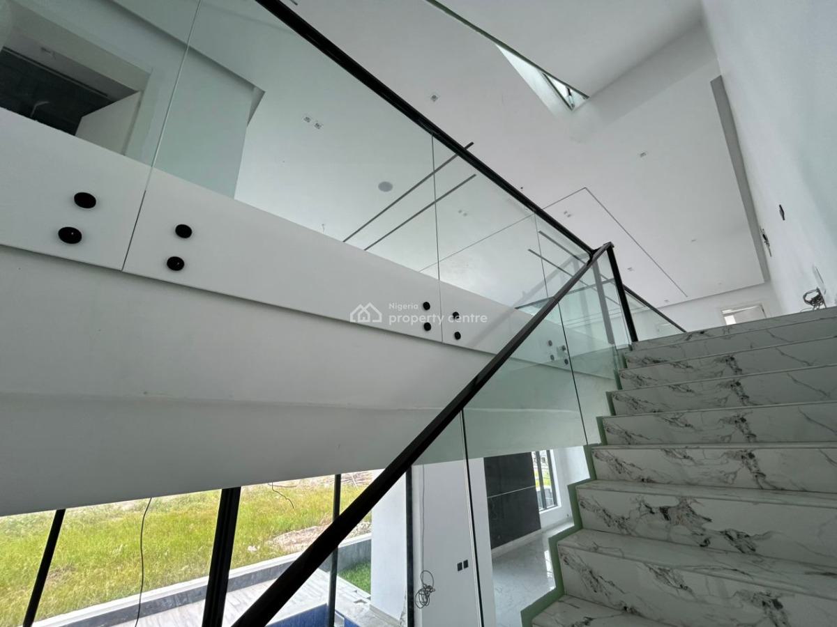 Exquisitely Finished 5 Bedroom Semi-detached  Duplex + Bq & Pool, Cowrie Creek Estate, Ikate, Lekki, Lagos, Semi-detached Duplex for Sale