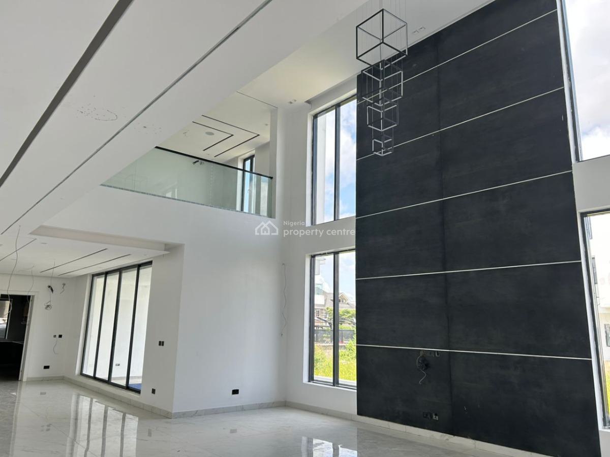 Exquisitely Finished 5 Bedroom Semi-detached  Duplex + Bq & Pool, Cowrie Creek Estate, Ikate, Lekki, Lagos, Semi-detached Duplex for Sale