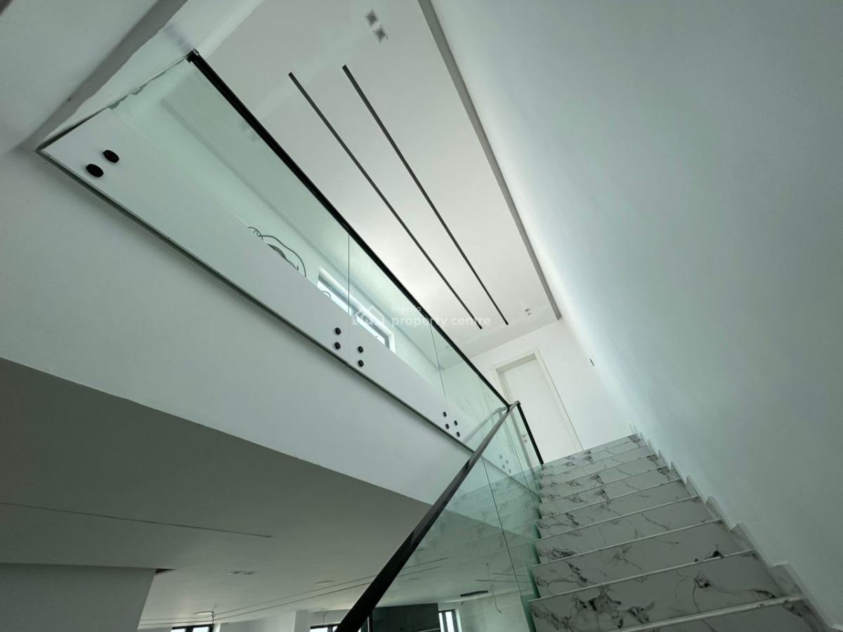 Exquisitely Finished 5 Bedroom Semi-detached  Duplex + Bq & Pool, Cowrie Creek Estate, Ikate, Lekki, Lagos, Semi-detached Duplex for Sale