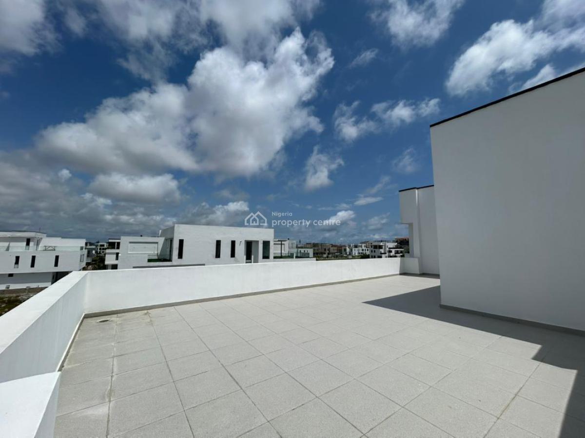 Exquisitely Finished 5 Bedroom Semi-detached  Duplex + Bq & Pool, Cowrie Creek Estate, Ikate, Lekki, Lagos, Semi-detached Duplex for Sale