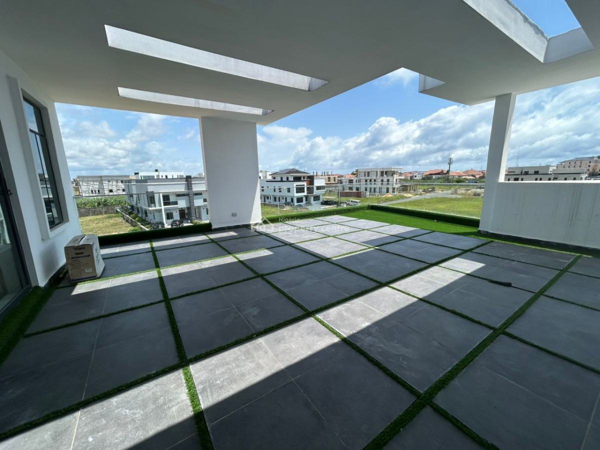 Exquisitely Finished 5 Bedroom Semi-detached  Duplex + Bq & Pool, Cowrie Creek Estate, Ikate, Lekki, Lagos, Semi-detached Duplex for Sale