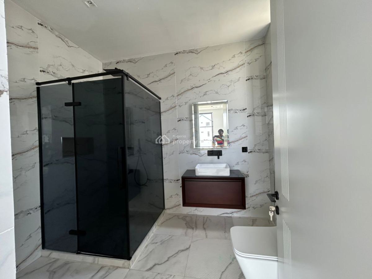 Exquisitely Finished 5 Bedroom Semi-detached  Duplex + Bq & Pool, Cowrie Creek Estate, Ikate, Lekki, Lagos, Semi-detached Duplex for Sale