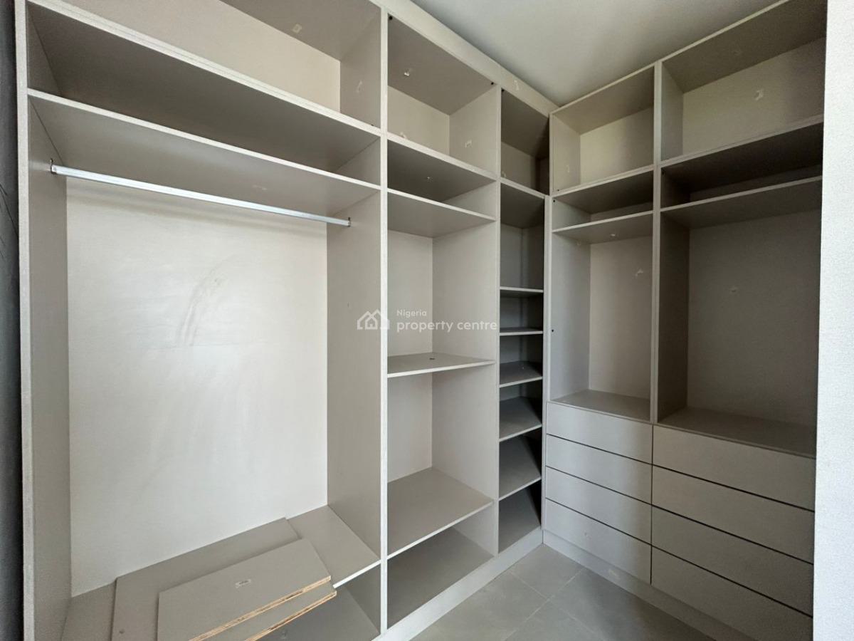 Exquisitely Finished 5 Bedroom Semi-detached  Duplex + Bq & Pool, Cowrie Creek Estate, Ikate, Lekki, Lagos, Semi-detached Duplex for Sale