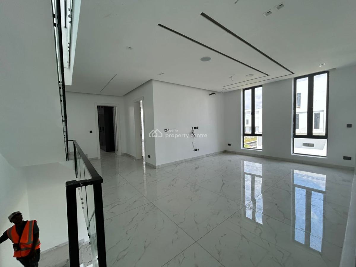 Exquisitely Finished 5 Bedroom Semi-detached  Duplex + Bq & Pool, Cowrie Creek Estate, Ikate, Lekki, Lagos, Semi-detached Duplex for Sale