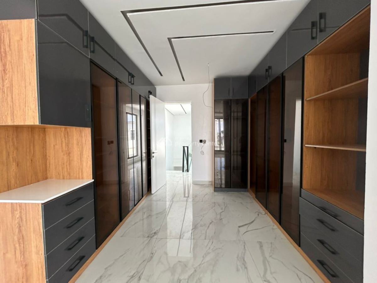 Exquisitely Finished 5 Bedroom Semi-detached  Duplex + Bq & Pool, Cowrie Creek Estate, Ikate, Lekki, Lagos, Semi-detached Duplex for Sale