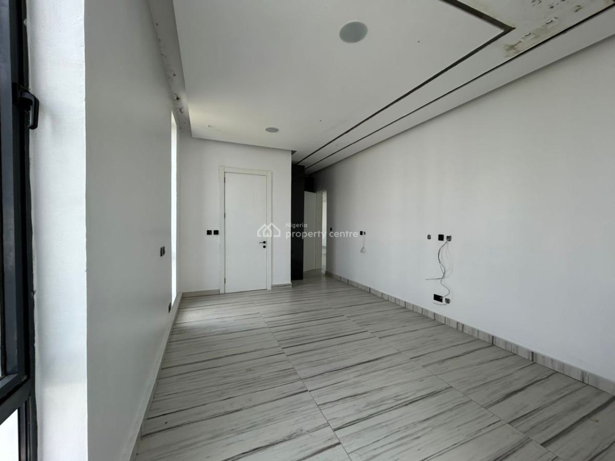 Exquisitely Finished 5 Bedroom Semi-detached  Duplex + Bq & Pool, Cowrie Creek Estate, Ikate, Lekki, Lagos, Semi-detached Duplex for Sale