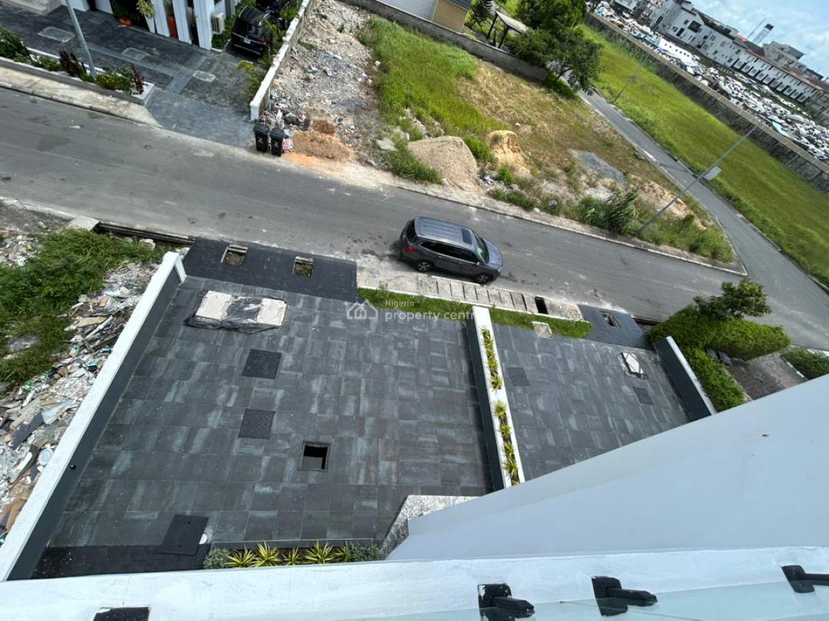 Exquisitely Finished 5 Bedroom Semi-detached  Duplex + Bq & Pool, Cowrie Creek Estate, Ikate, Lekki, Lagos, Semi-detached Duplex for Sale