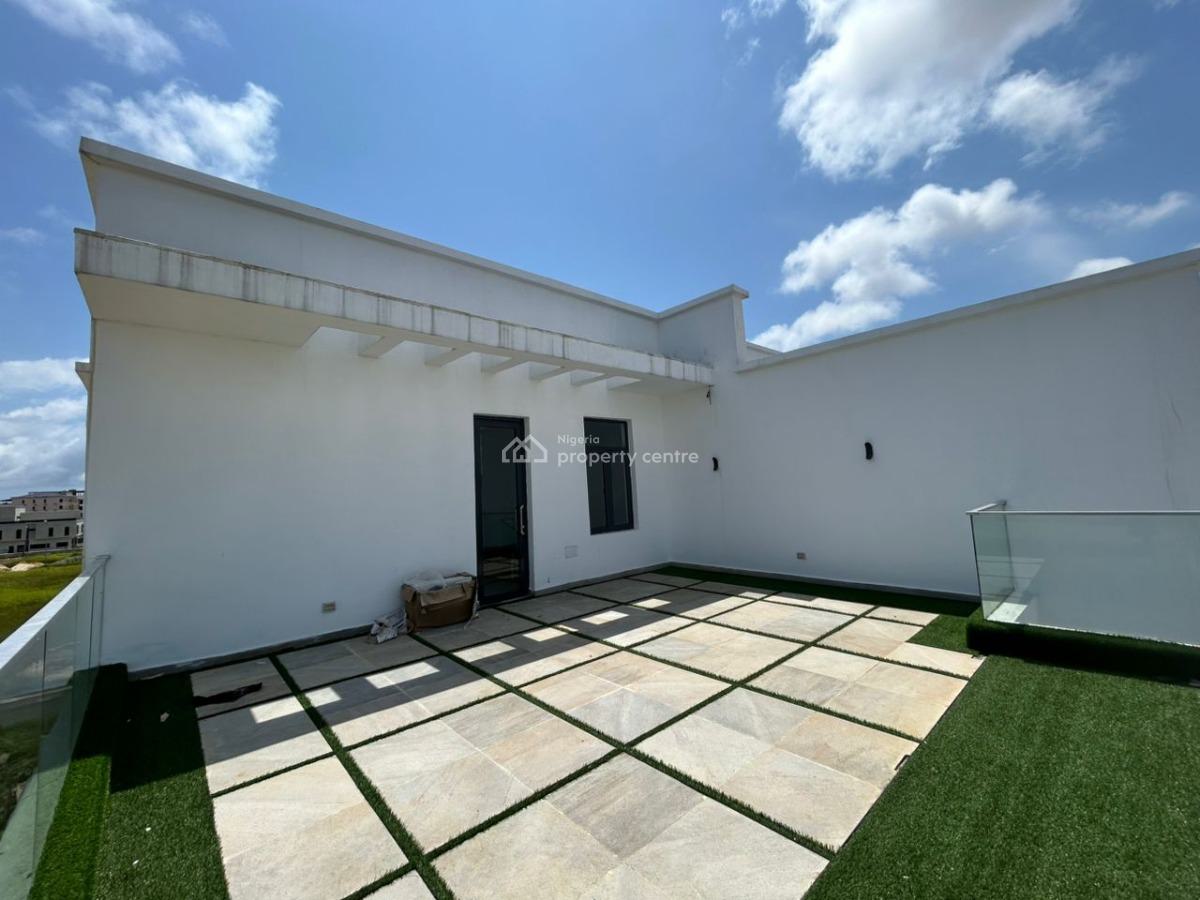 Exquisitely Finished 5 Bedroom Semi-detached  Duplex + Bq & Pool, Cowrie Creek Estate, Ikate, Lekki, Lagos, Semi-detached Duplex for Sale