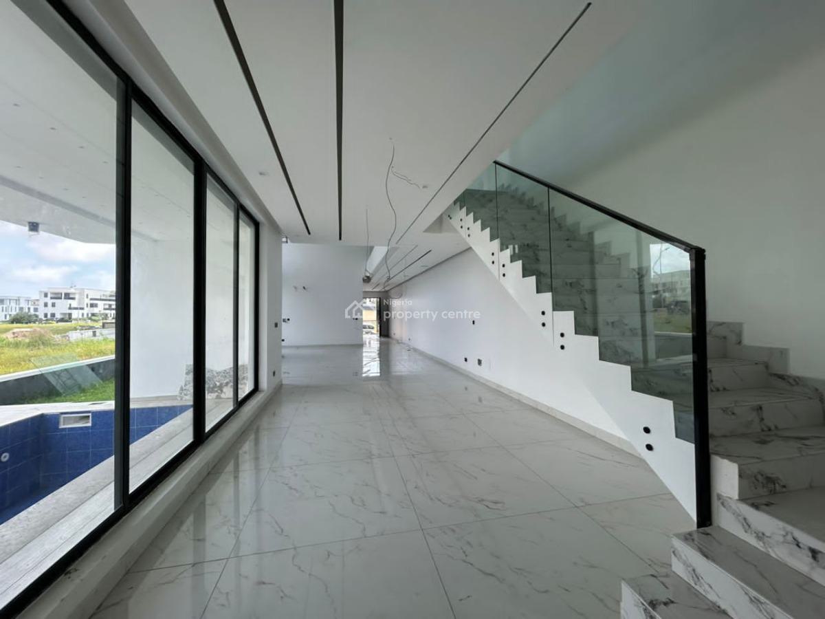 Exquisitely Finished 5 Bedroom Semi-detached  Duplex + Bq & Pool, Cowrie Creek Estate, Ikate, Lekki, Lagos, Semi-detached Duplex for Sale