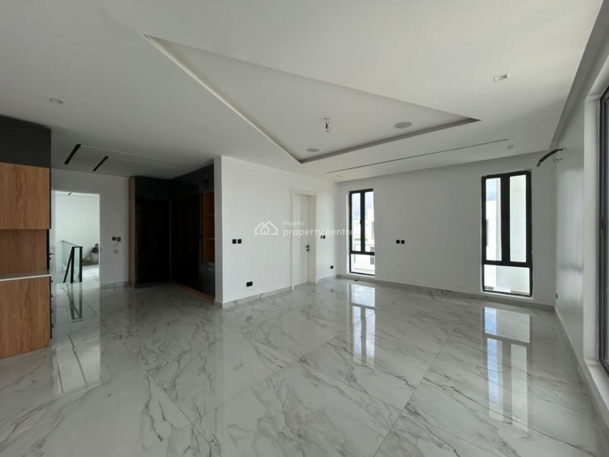 Exquisitely Finished 5 Bedroom Semi-detached  Duplex + Bq & Pool, Cowrie Creek Estate, Ikate, Lekki, Lagos, Semi-detached Duplex for Sale