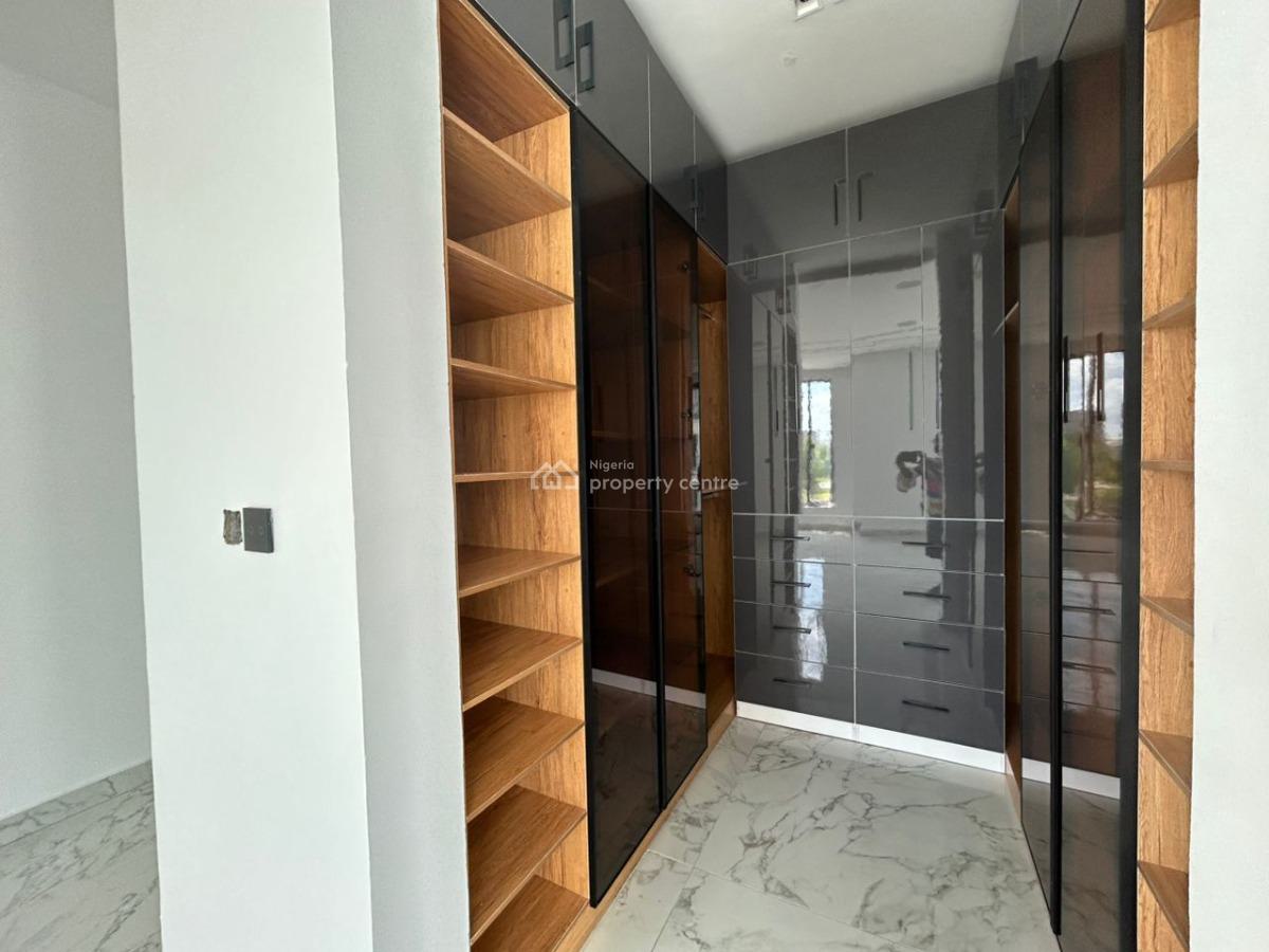 Exquisitely Finished 5 Bedroom Semi-detached  Duplex + Bq & Pool, Cowrie Creek Estate, Ikate, Lekki, Lagos, Semi-detached Duplex for Sale