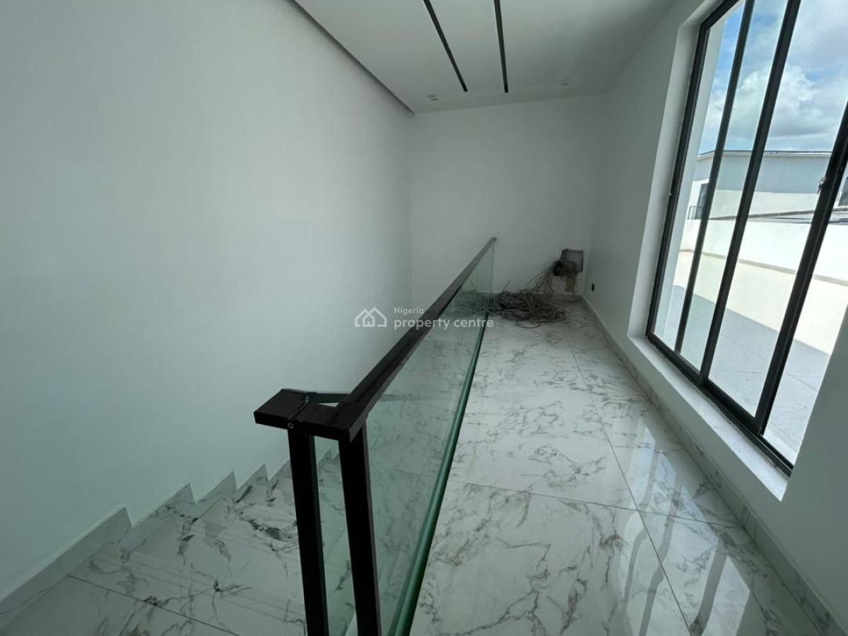 Exquisitely Finished 5 Bedroom Semi-detached  Duplex + Bq & Pool, Cowrie Creek Estate, Ikate, Lekki, Lagos, Semi-detached Duplex for Sale