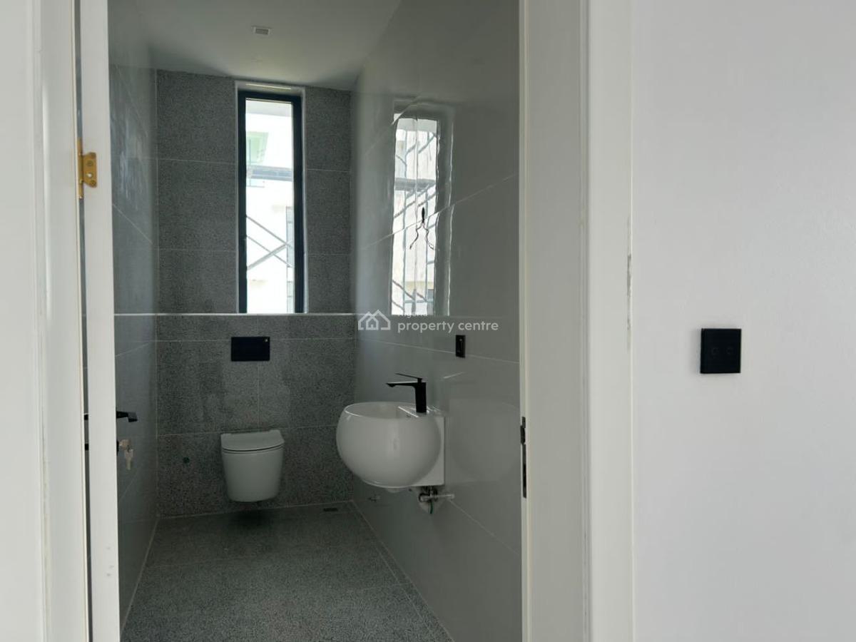 Exquisitely Finished 5 Bedroom Semi-detached  Duplex + Bq & Pool, Cowrie Creek Estate, Ikate, Lekki, Lagos, Semi-detached Duplex for Sale