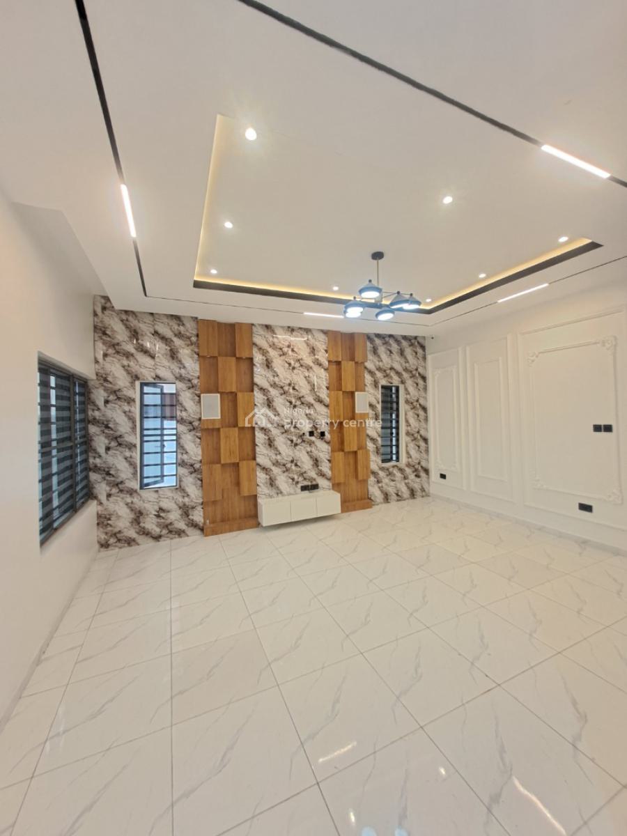 Newly Built 4 Bedroom Semi-detached with Bq, Chevron Drive, Lekki, Lagos, Semi-detached Duplex for Sale