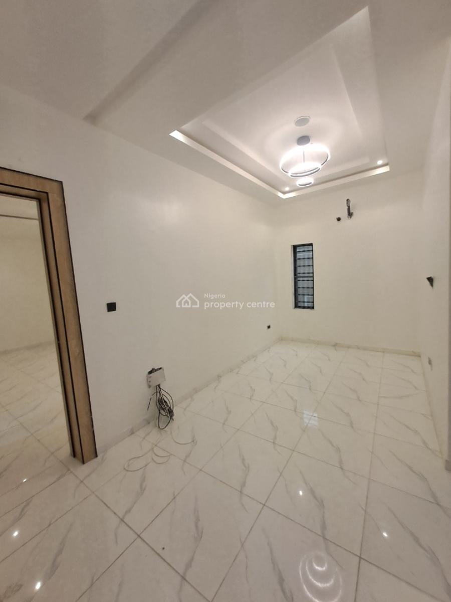 Newly Built 4 Bedroom Semi-detached with Bq, Chevron Drive, Lekki, Lagos, Semi-detached Duplex for Sale