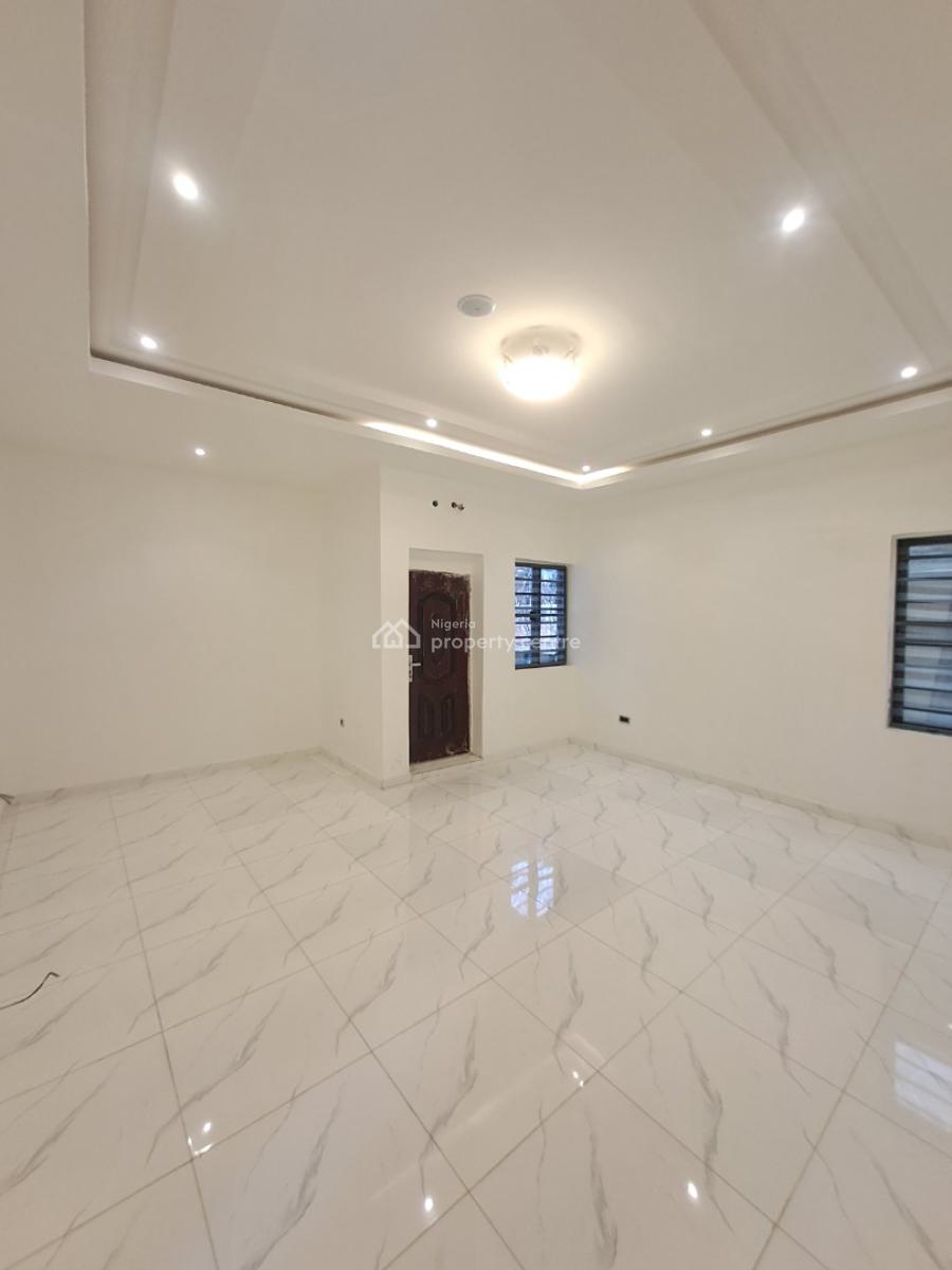 Newly Built 4 Bedroom Semi-detached with Bq, Chevron Drive, Lekki, Lagos, Semi-detached Duplex for Sale