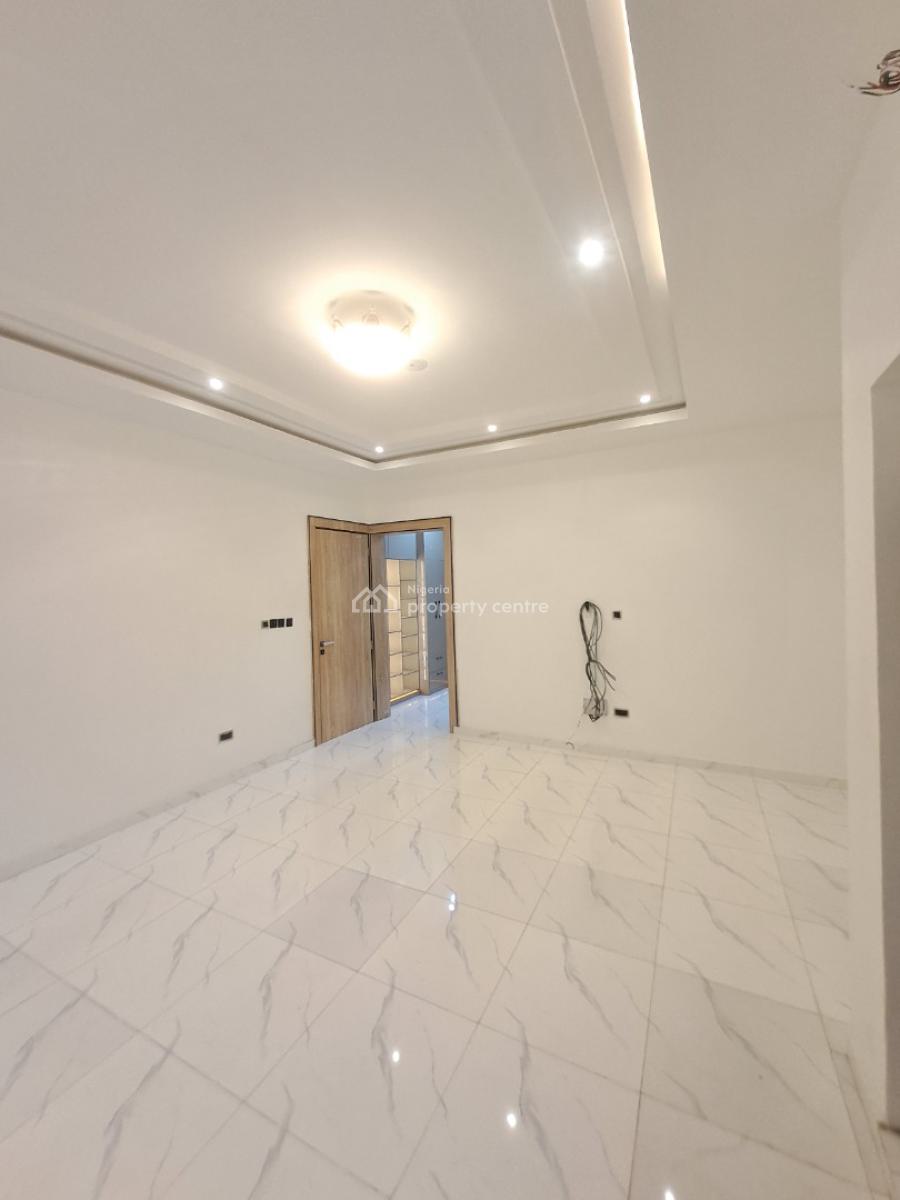 Newly Built 4 Bedroom Semi-detached with Bq, Chevron Drive, Lekki, Lagos, Semi-detached Duplex for Sale