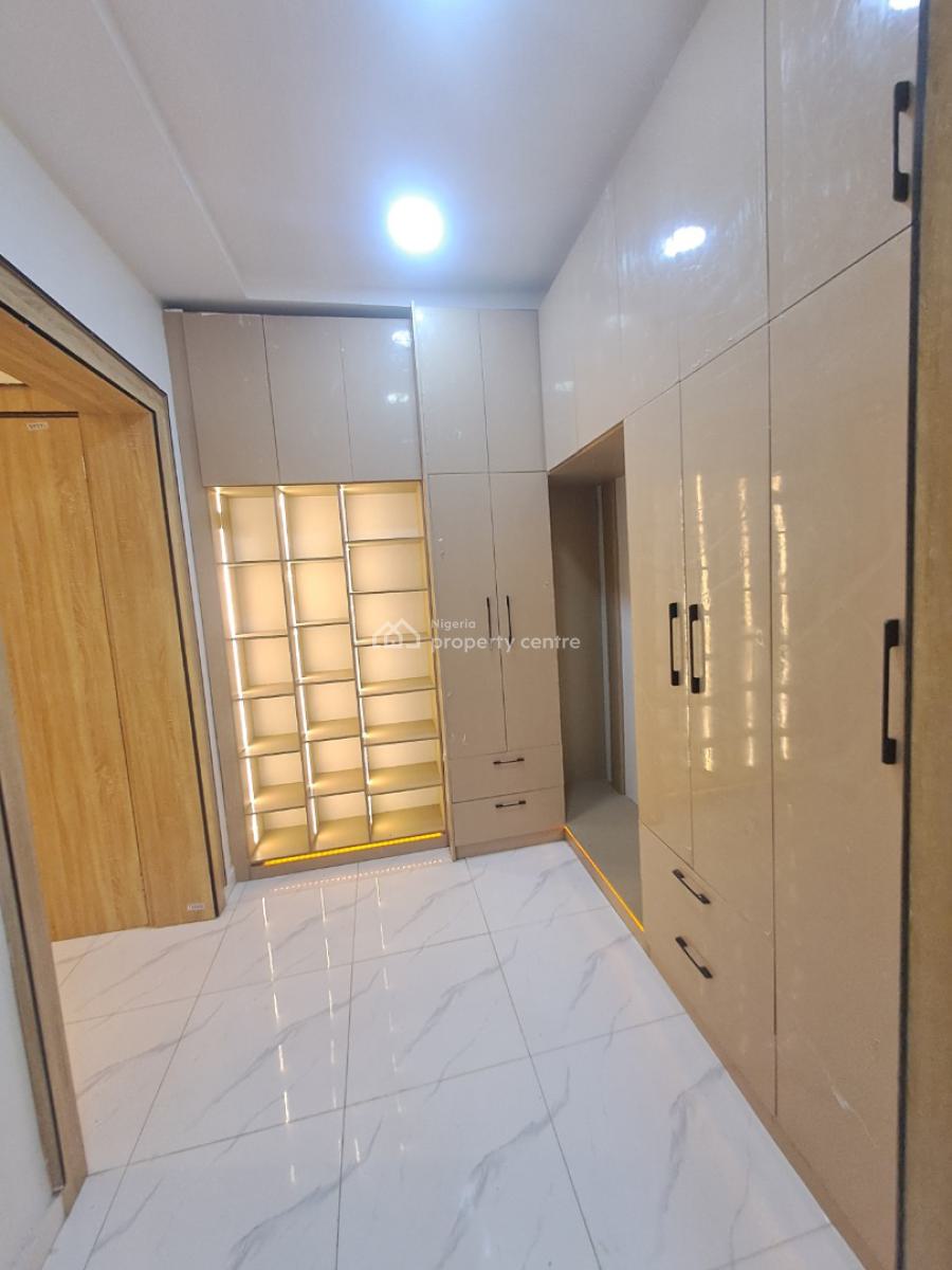 Newly Built 4 Bedroom Semi-detached with Bq, Chevron Drive, Lekki, Lagos, Semi-detached Duplex for Sale