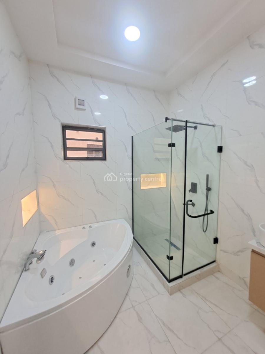 Newly Built 4 Bedroom Semi-detached with Bq, Chevron Drive, Lekki, Lagos, Semi-detached Duplex for Sale