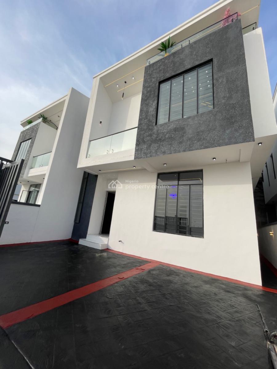 Spacious 4bedroom Semidetached Duplex, Ajah, Lagos, Semi-detached Duplex for Sale