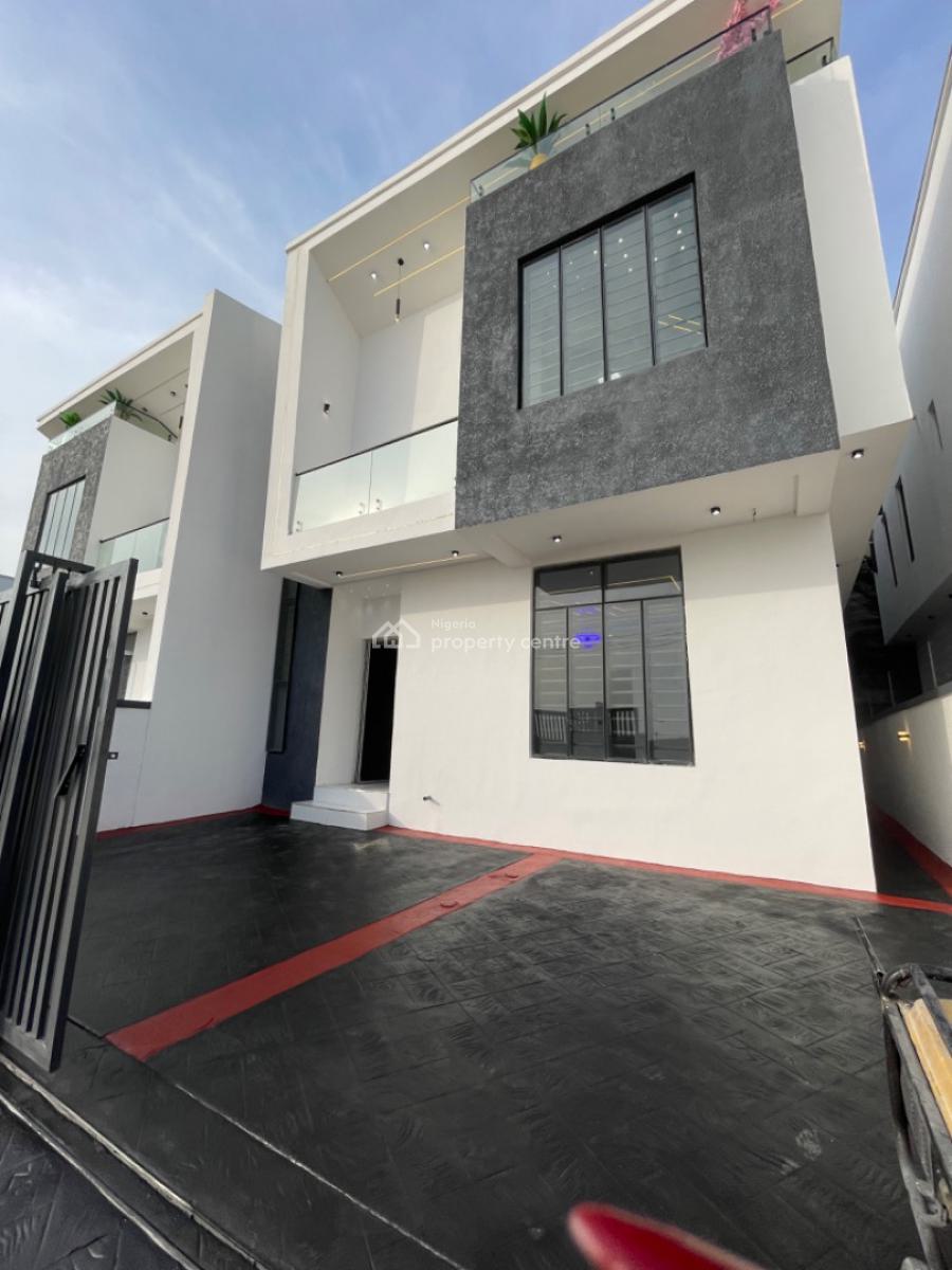 Spacious 4bedroom Semidetached Duplex, Ajah, Lagos, Semi-detached Duplex for Sale