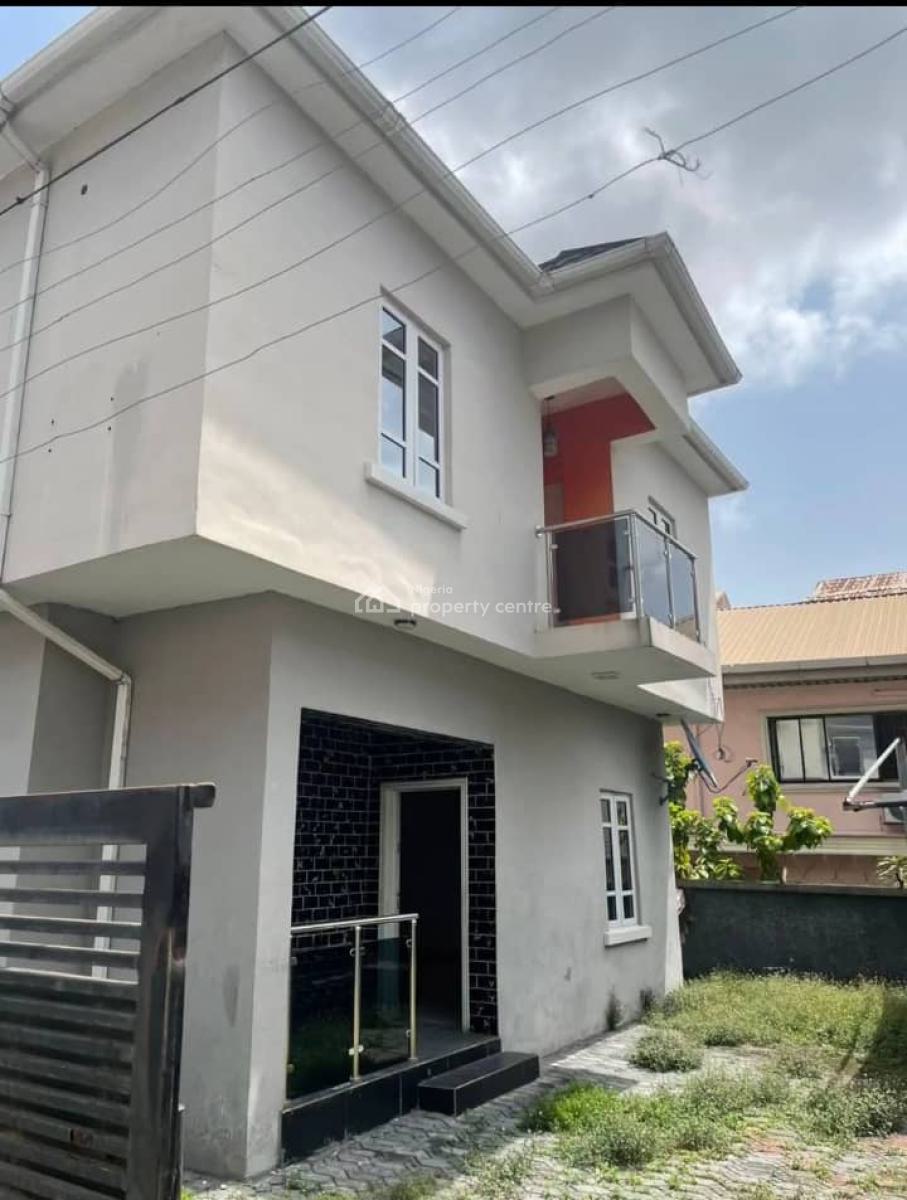 a Beautiful 3 Bedroom Duplex, Thomas Estate, Ajah, Lagos, Detached Duplex for Sale