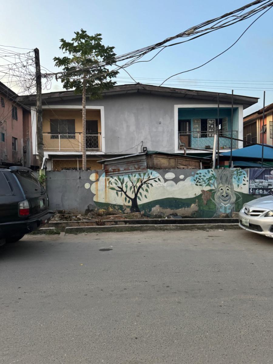 Block of Flats, Aguda, Surulere, Lagos, Detached Duplex for Sale