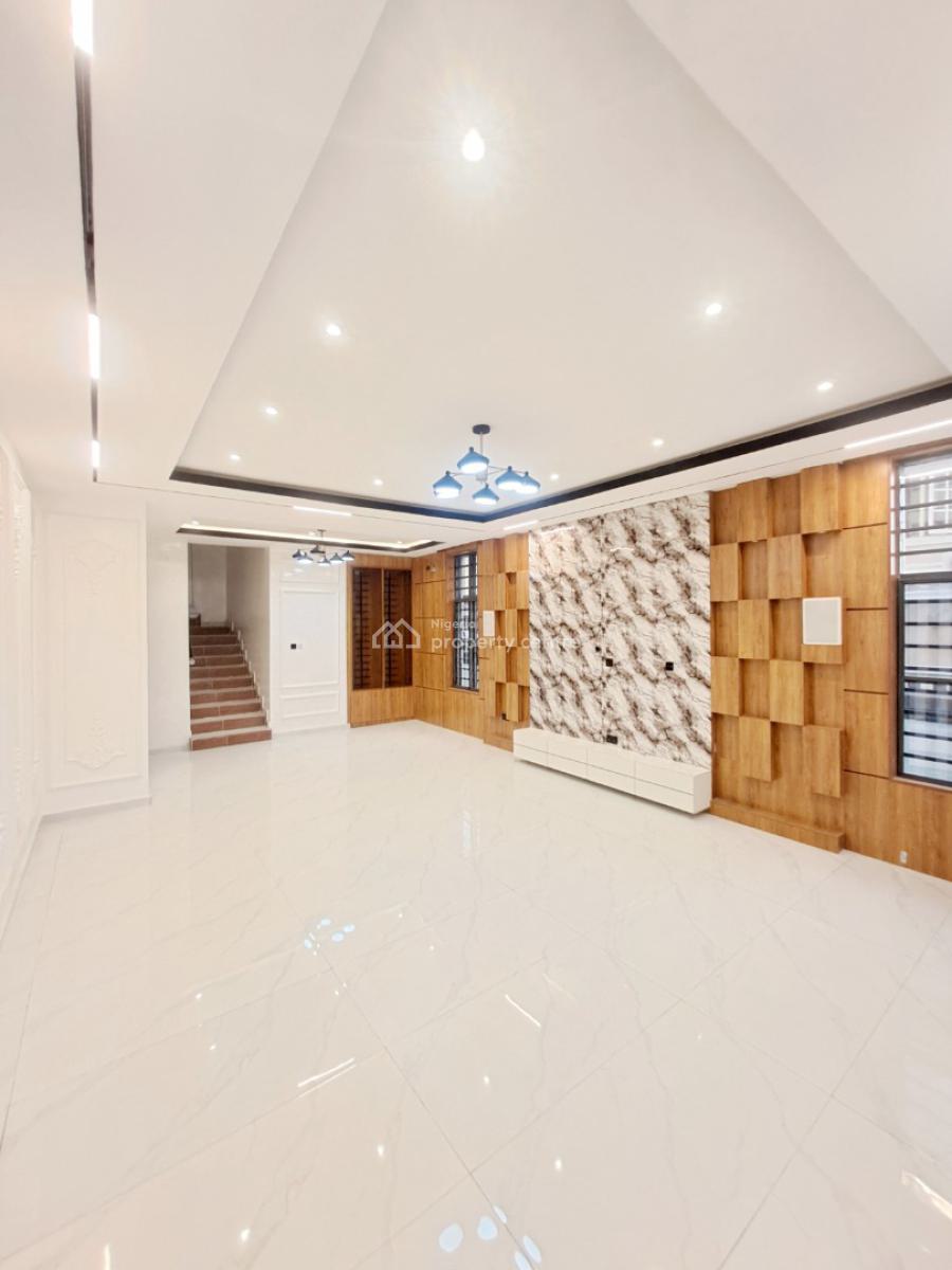 Newly Built 4 Bedroom Detached with Bq, Chevron Drive, Lekki, Lagos, Detached Duplex for Sale