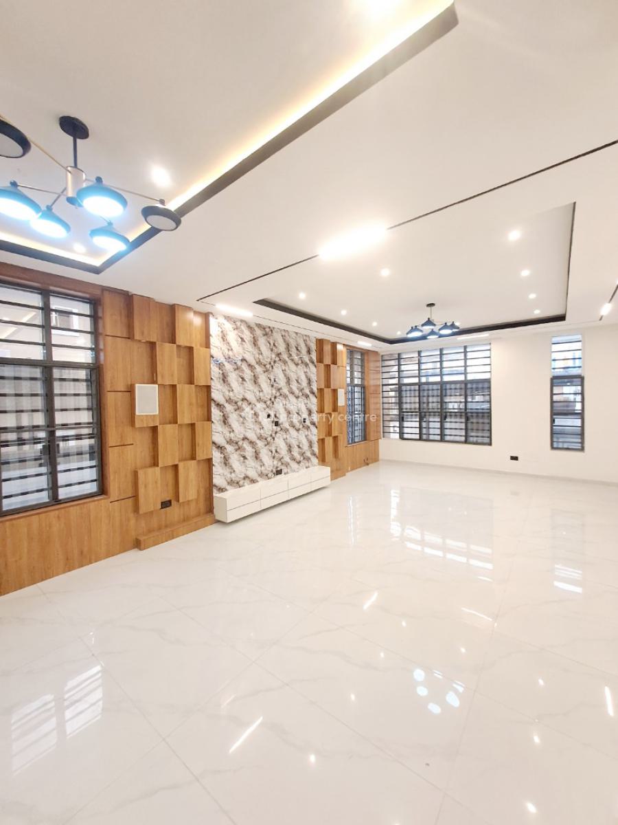 Newly Built 4 Bedroom Detached with Bq, Chevron Drive, Lekki, Lagos, Detached Duplex for Sale