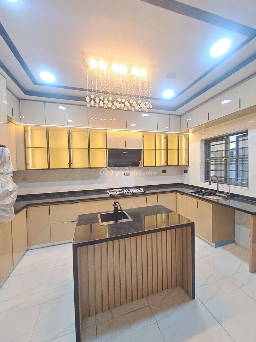Newly Built 4 Bedroom Detached with Bq, Chevron Drive, Lekki, Lagos, Detached Duplex for Sale