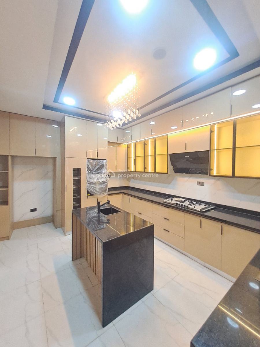 Newly Built 4 Bedroom Detached with Bq, Chevron Drive, Lekki, Lagos, Detached Duplex for Sale
