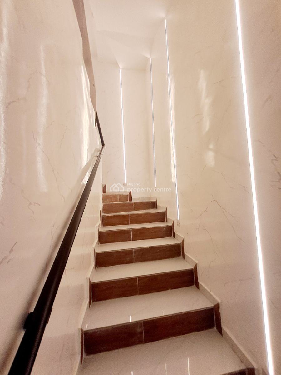 Newly Built 4 Bedroom Detached with Bq, Chevron Drive, Lekki, Lagos, Detached Duplex for Sale