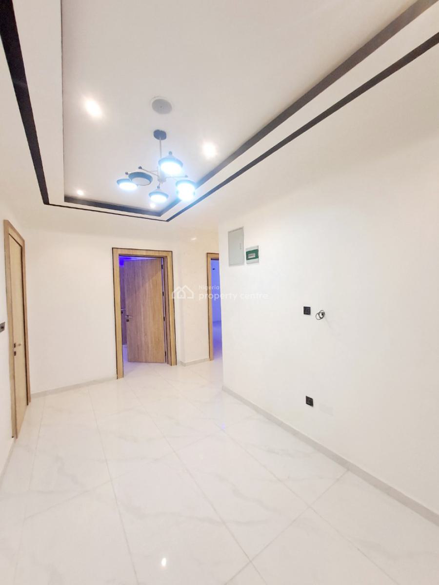 Newly Built 4 Bedroom Detached with Bq, Chevron Drive, Lekki, Lagos, Detached Duplex for Sale