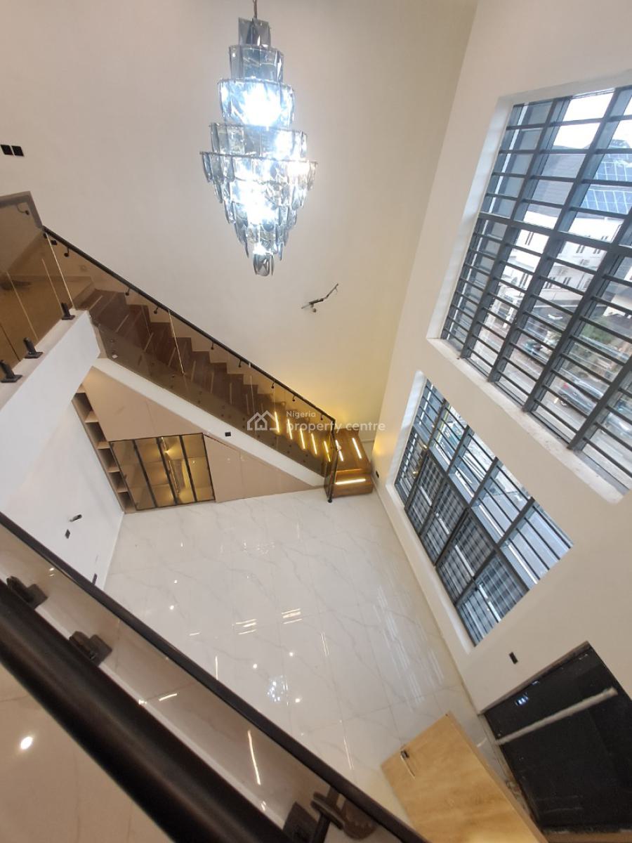 Newly Built 4 Bedroom Detached with Bq, Chevron Drive, Lekki, Lagos, Detached Duplex for Sale