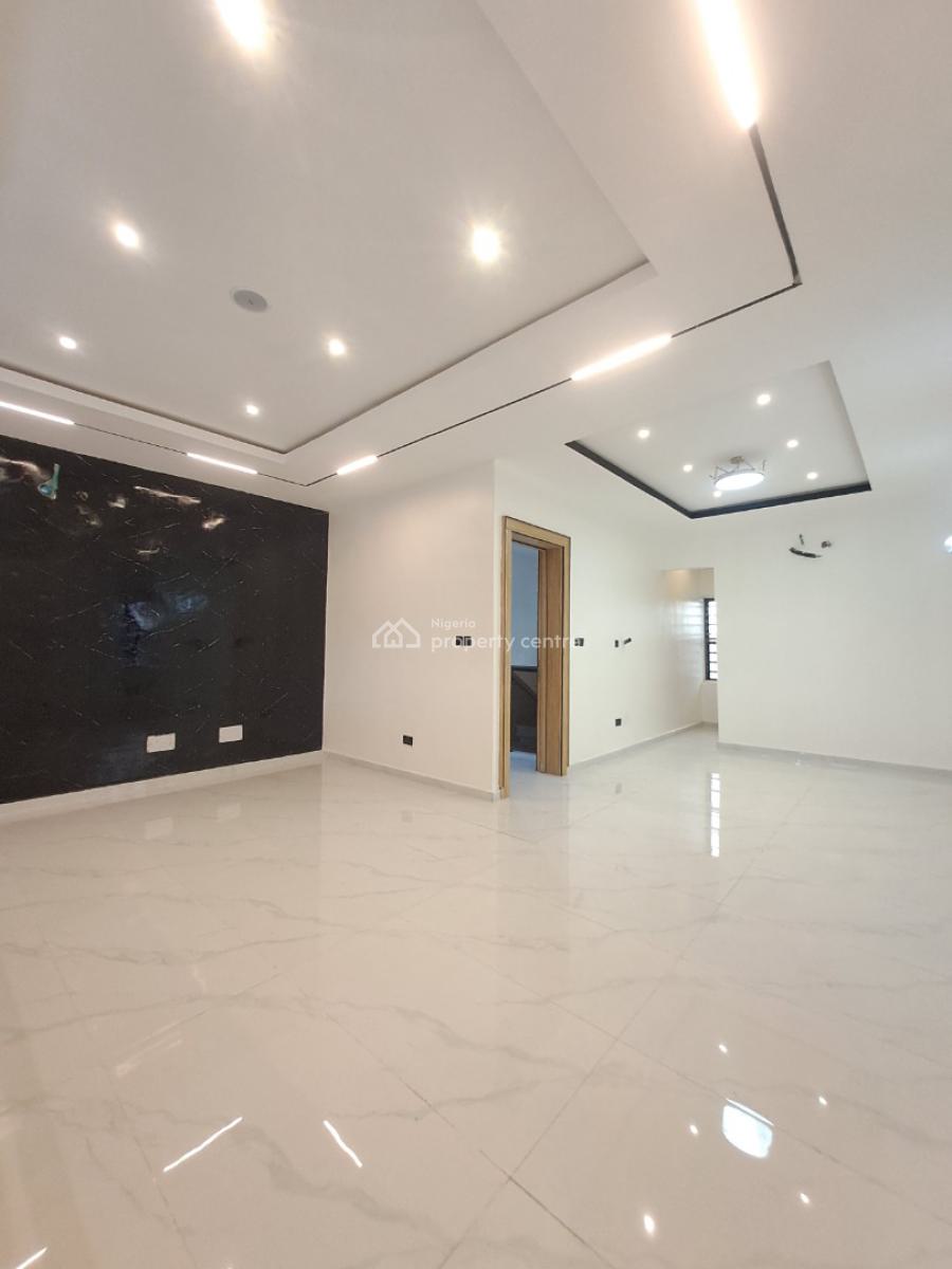 Newly Built 4 Bedroom Detached with Bq, Chevron Drive, Lekki, Lagos, Detached Duplex for Sale