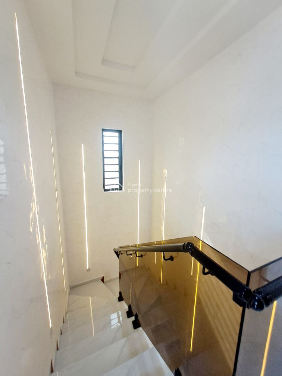 Newly Built 4 Bedroom Detached with Bq, Chevron Drive, Lekki, Lagos, Detached Duplex for Sale