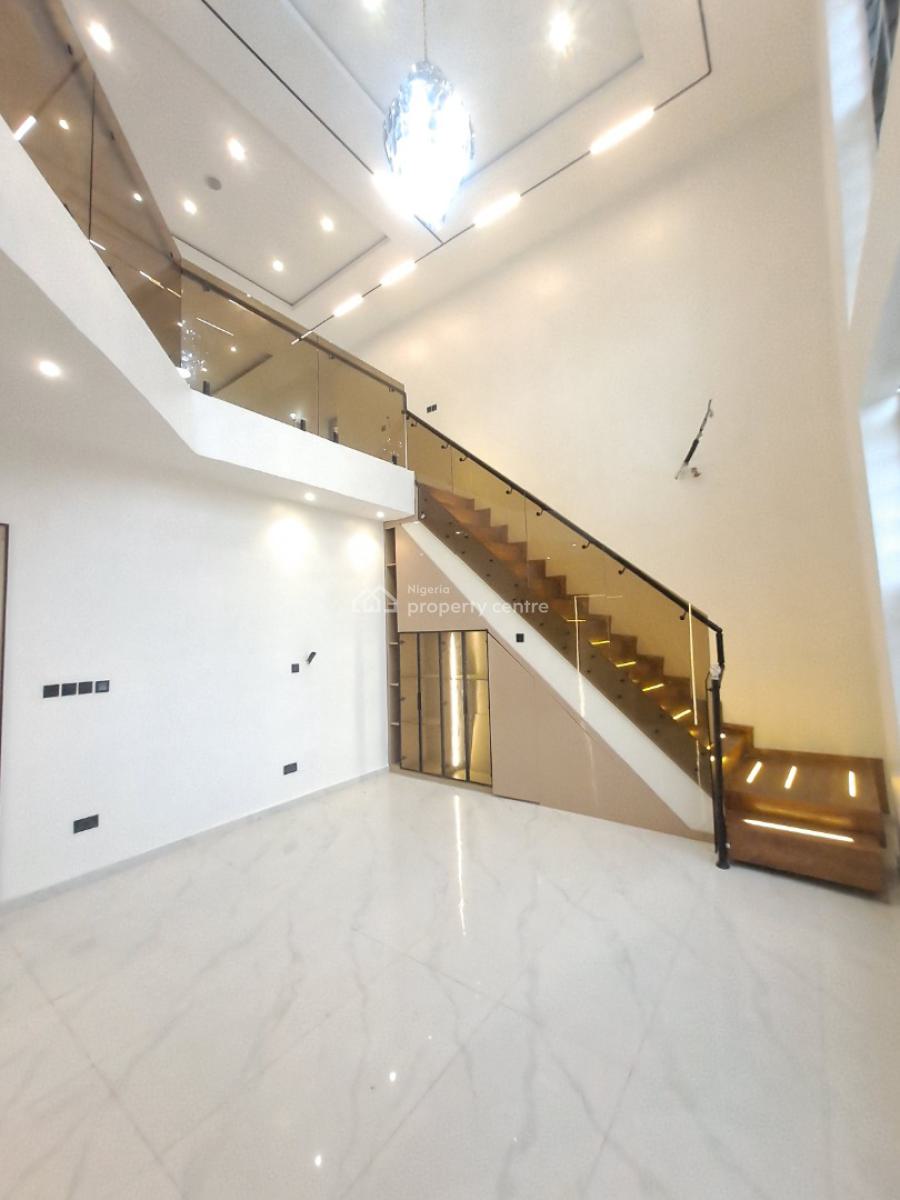 Newly Built 4 Bedroom Detached with Bq, Chevron Drive, Lekki, Lagos, Detached Duplex for Sale